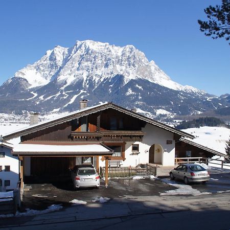 Ferienhaus Mott Lermoos Exterior photo